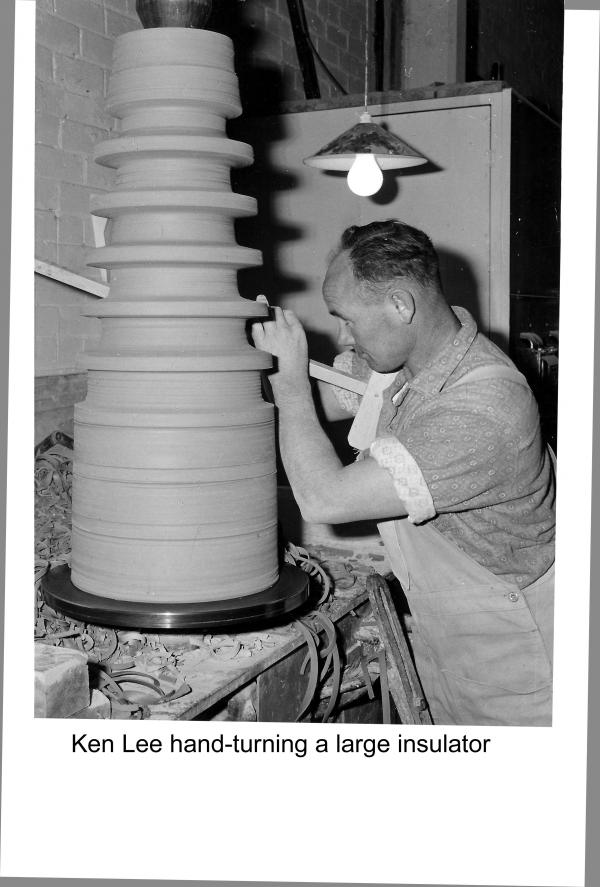 Historic Production Pics New Zealand Insulators